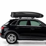 KROVEN KUFER WEGO 500L NERO GOFFRATO 441 - EMBOSSED MATT BLACK / КРОВЕН КУФЕР ВИГО МАТ ЦРН 500Л