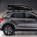 KROVEN KUFER WEGO 450L NERO - GLOSSY BLACK / КРОВЕН КУФЕР ВИГО ЦРН 450Л